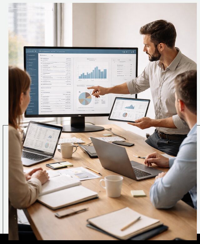 Разработка и внедрение ERP систем под бизнес в Новоуральске