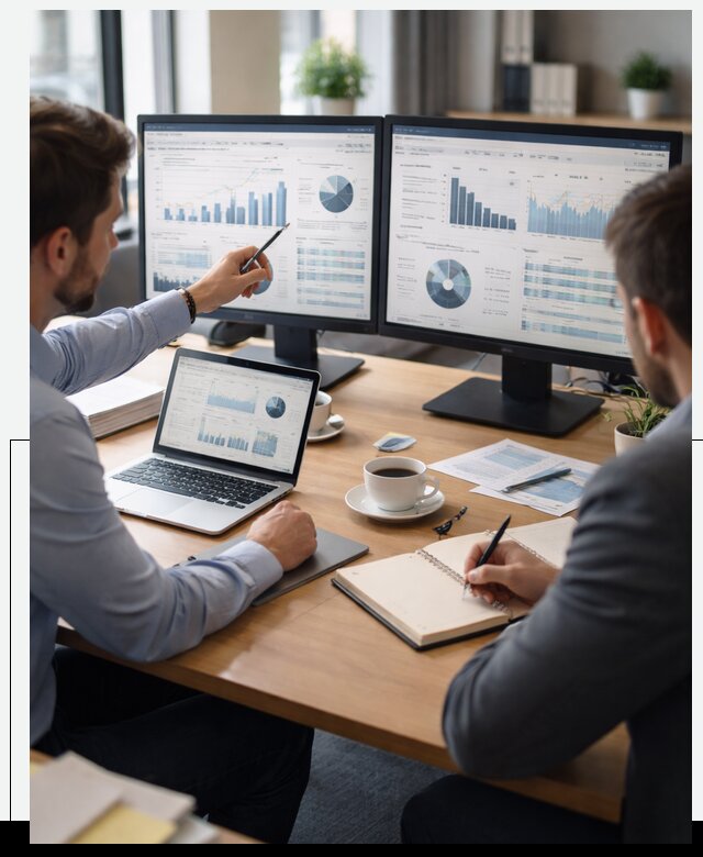 Разработка и внедрение BI-систем под анализ данных в Новоуральске