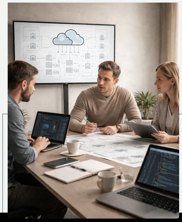 Разработка облачных решений и сервисов для бизнеса в Новоуральске