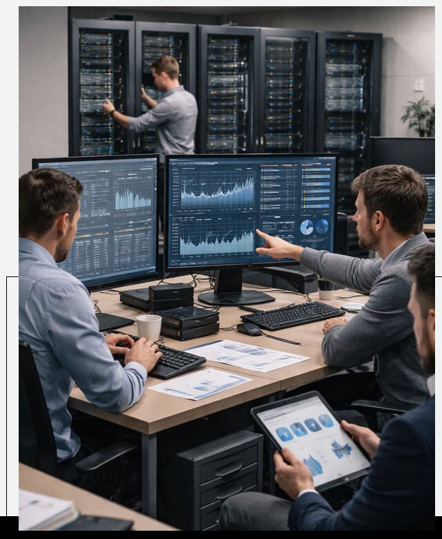 Разработка и внедрение систем обработки Big Data в Новоуральске