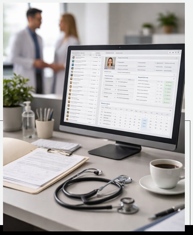 Emr ehr система разработка в Новоуральске под ключ от 12250 р. | АвикейНву