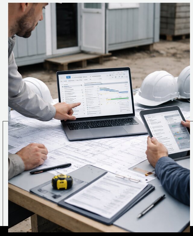 ERP для строительной компании в Новоуральске автоматизация процессов