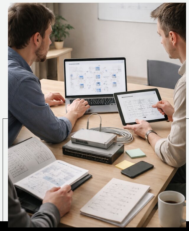 Разработка интранет сетей и порталов для компаний в Новоуральске