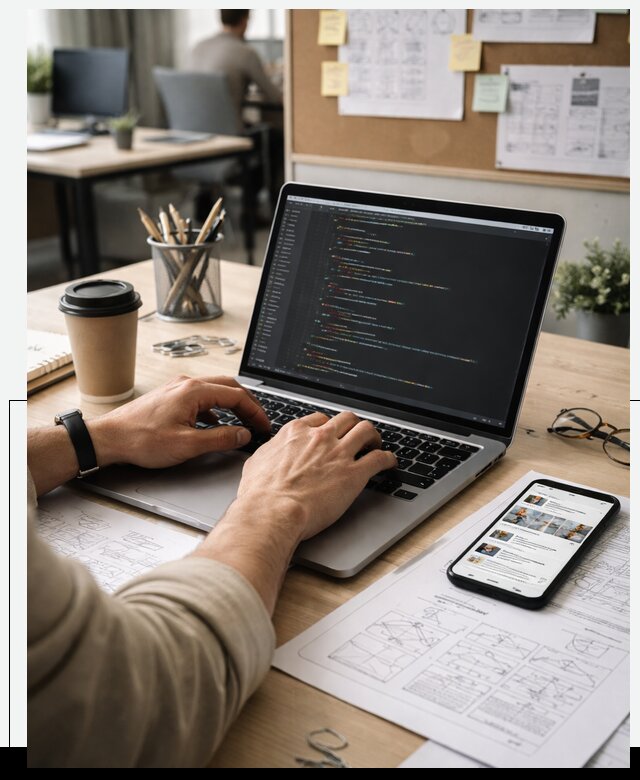 Разработка и запуск кастомных социальных сетей в Новоуральске