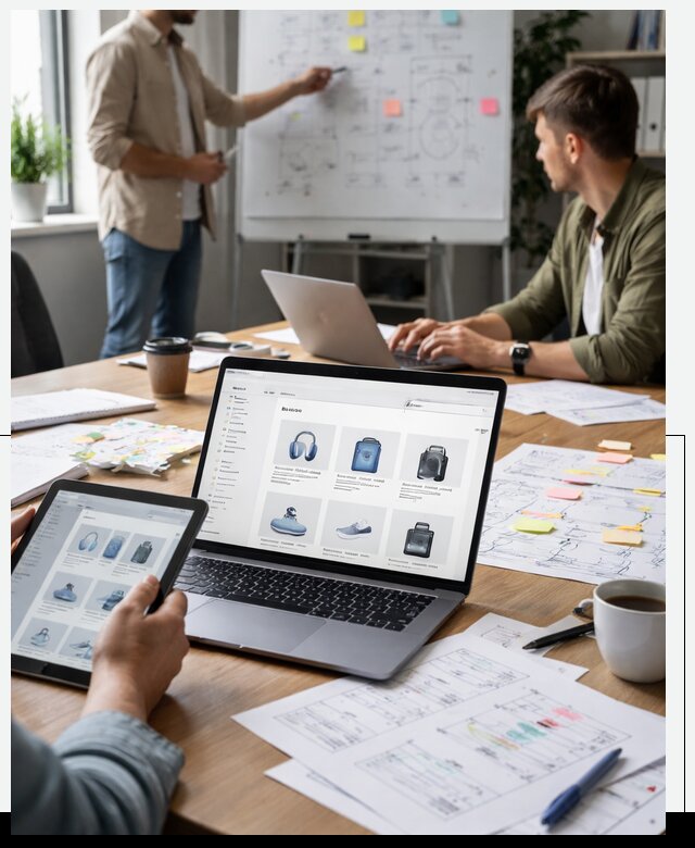 Разработка маркетплейсов в Новоуральске от 8166 р. | АвикейНву