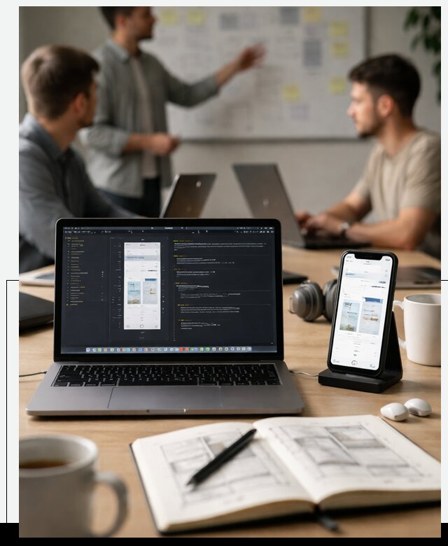Разработка iOS приложений под ключ в Новоуральске для бизнеса