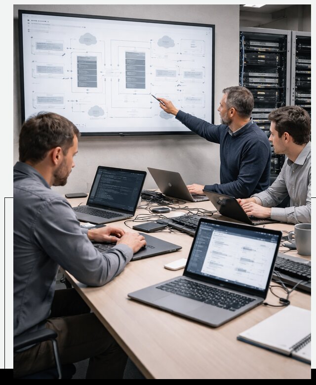 Системная интеграция, внедрение и сопровождение IT-решений в Новоуральске