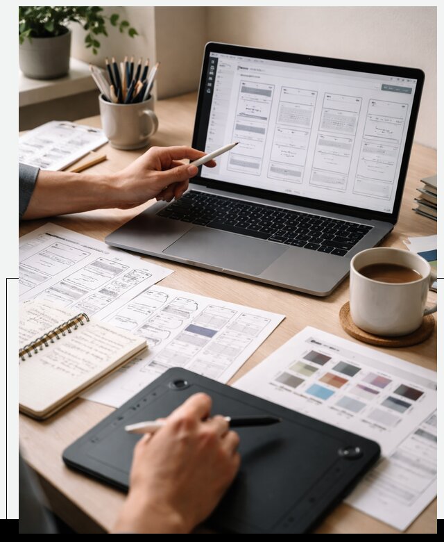Профессиональный UX UI дизайн интерфейсов и прототипов в Новоуральске