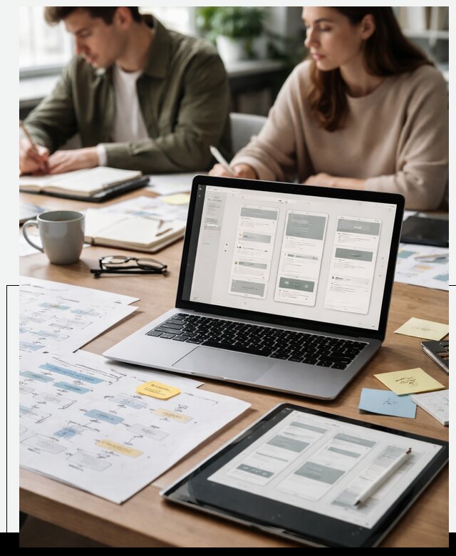 Дизайн программного обеспечения и интерфейсов в Новоуральске
