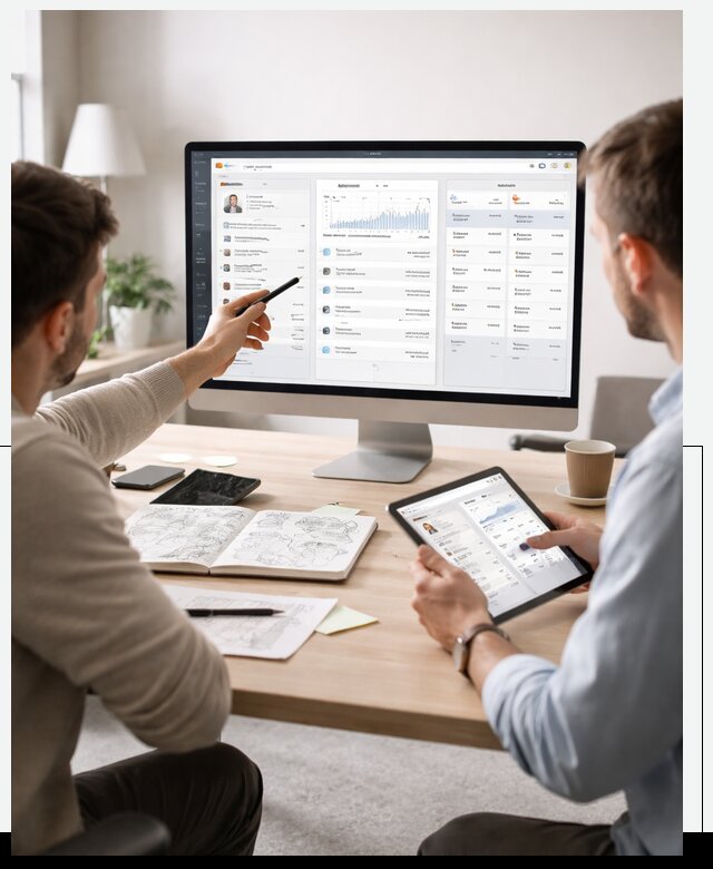 Дизайн CRM и дашбордов в Новоуральске от 15312 р. | АвикейНву