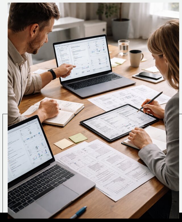 Профессиональный дизайн CRM-систем для бизнеса в Новоуральске