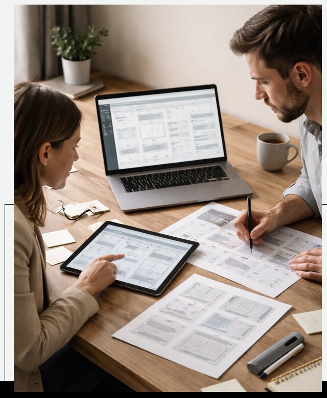 Дизайн ERP систем и интерфейсов для бизнеса в Новоуральске