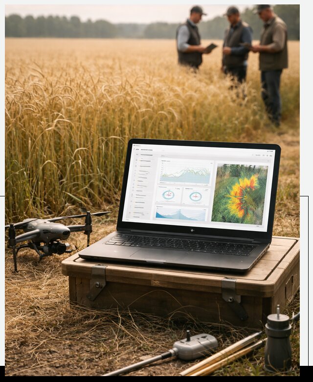Прогнозирование урожайности ai в Новоуральске от 15312 р. | АвикейНву