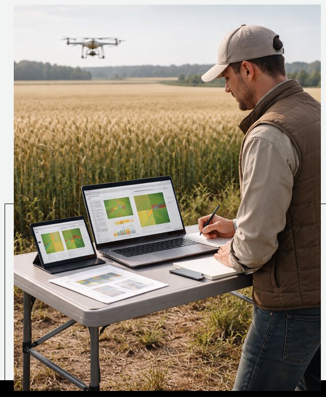 Система AI прогнозирования урожайности для точных агрономий в Новоуральске
