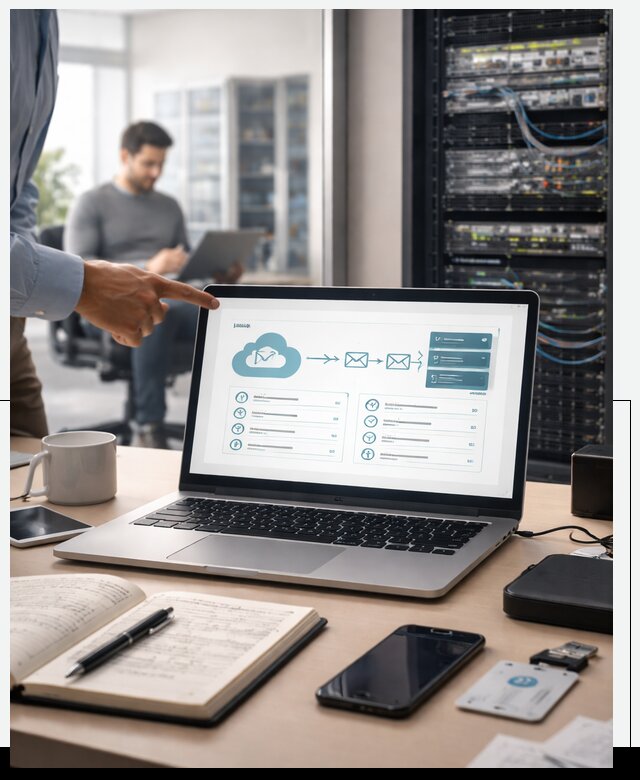 Импортозамещение почты и мессенджеров Новоуральске от 12250 р. | АвикейНву