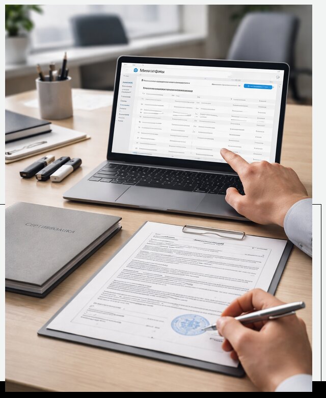 Включение в реестр Минцифры в Новоуральске от 6635 р. | АвикейНву