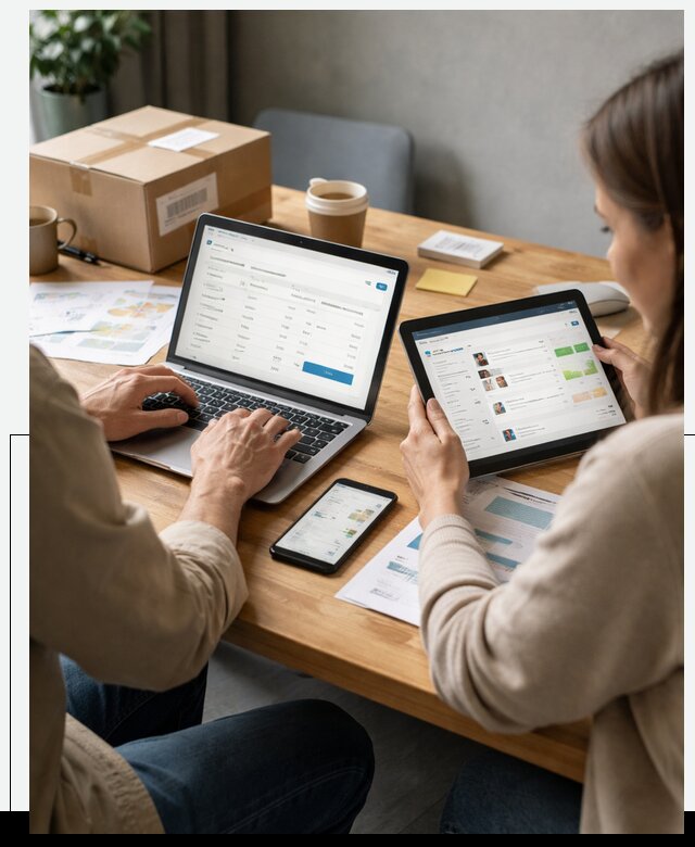 Интеграция с маркетплейсами OZON и Wildberries в Новоуральске