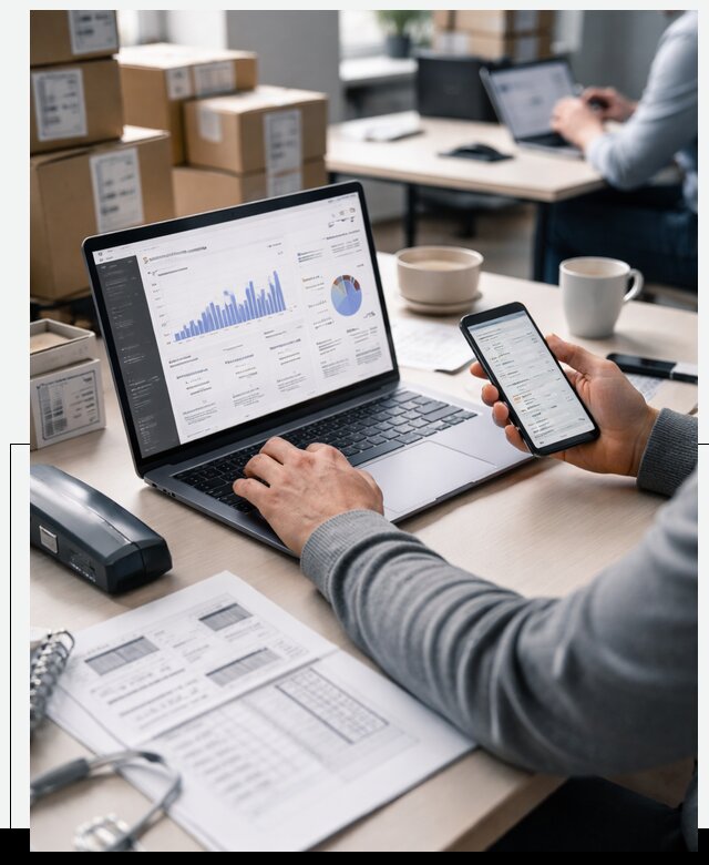 Автоматизация работы селлеров и продаж в Новоуральске под ключ