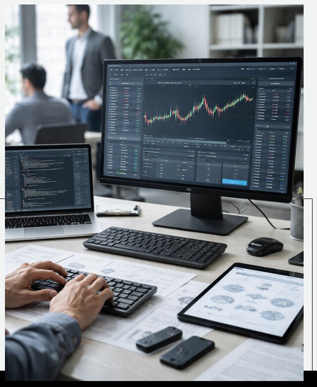 Разработка криптобирж и ЦФА в Новоуральске от 510400 р. | АвикейНву