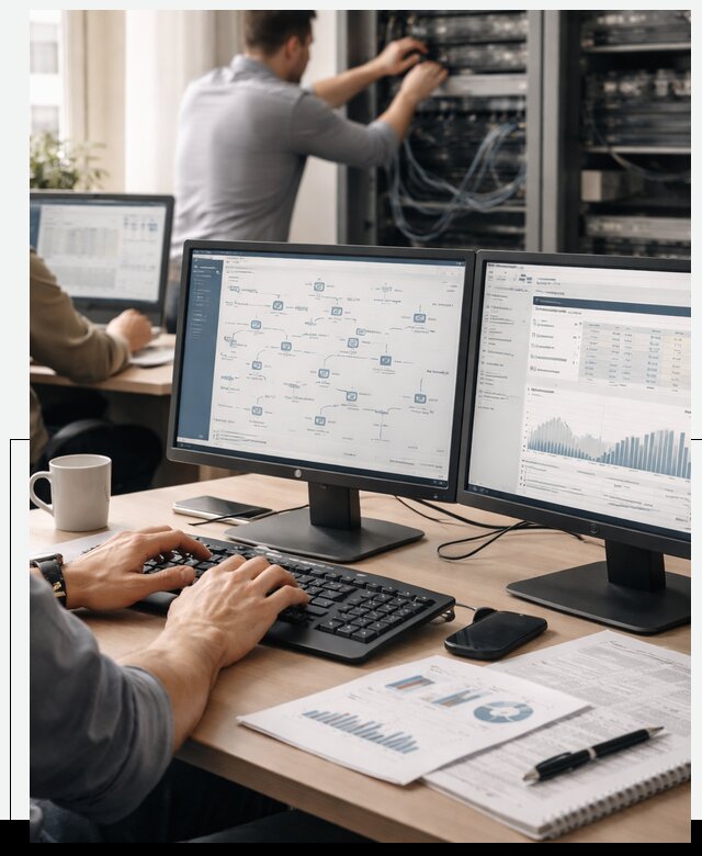 Внедрение BSS OSS и биллинга для телеком компаний в Новоуральске