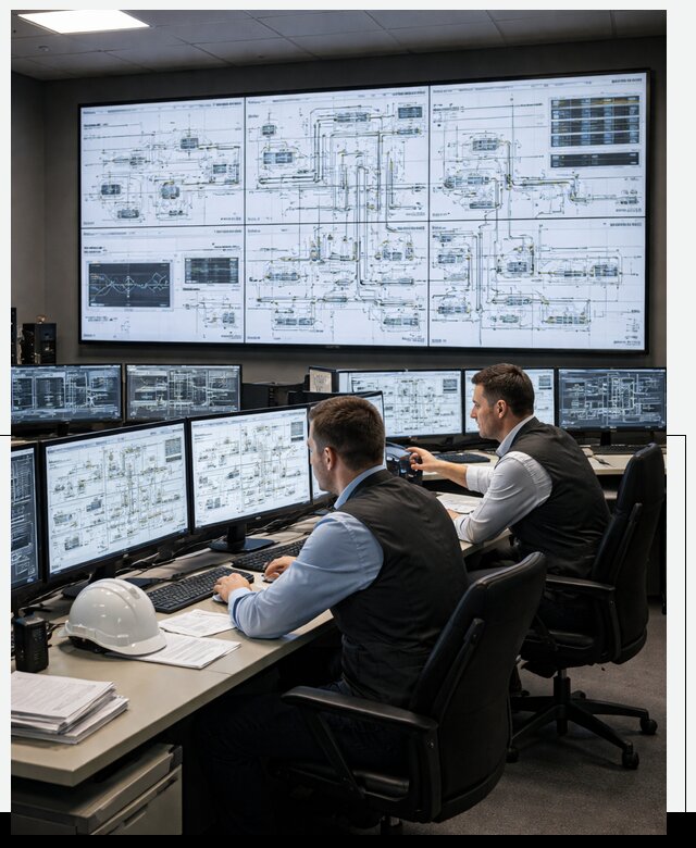АСУ ТП и SCADA для нефтегаза в Новоуральске от 8166 р. | АвикейНву