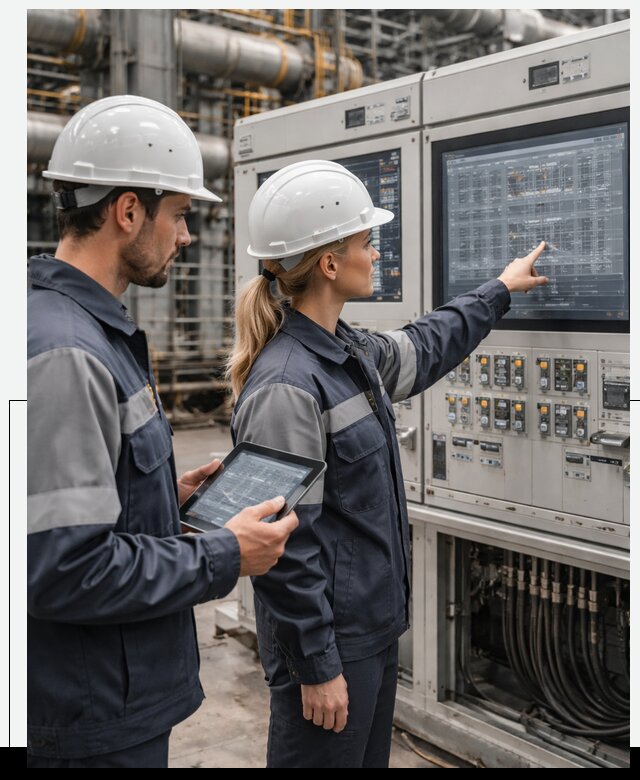 Проектирование SCADA и АСУ ТП для нефтегазовых объектов в Новоуральске