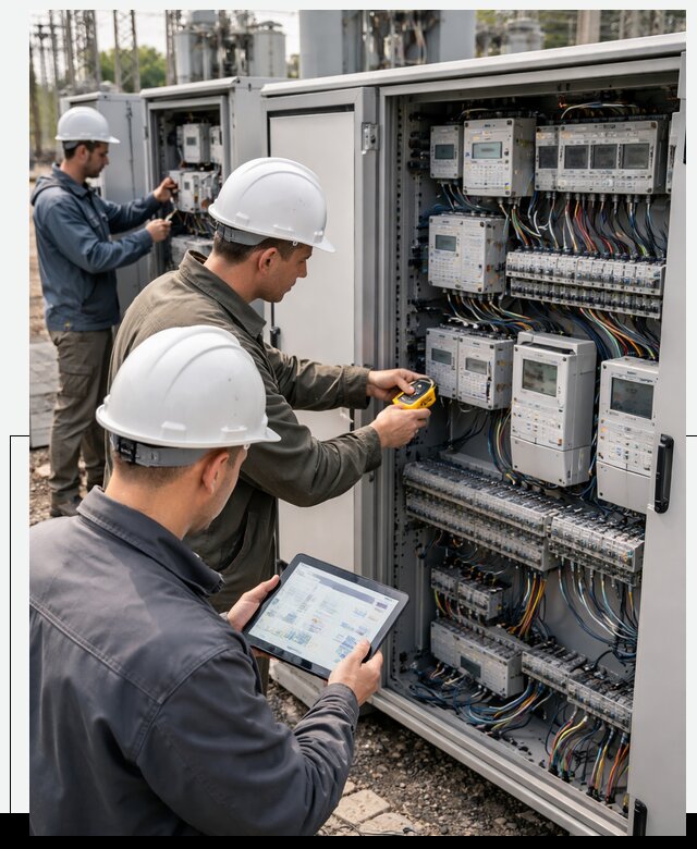 Проектирование и внедрение Smart Grid и энергосетей в Новоуральске