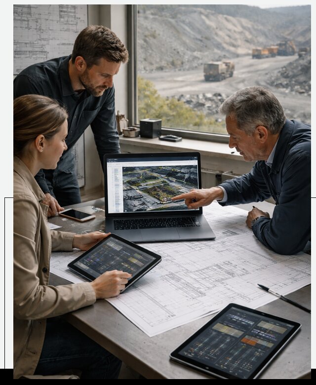 Разработка и внедрение систем для горнодобычи в Новоуральске