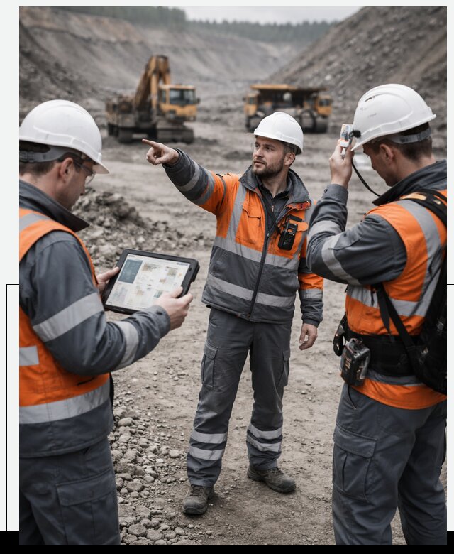 Система контроля персонала для горнодобывающей отрасли в Новоуральске