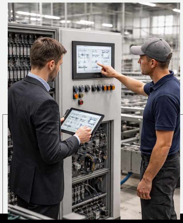 Внедрение MES систем и цифровая трансформация производства в Новоуральске