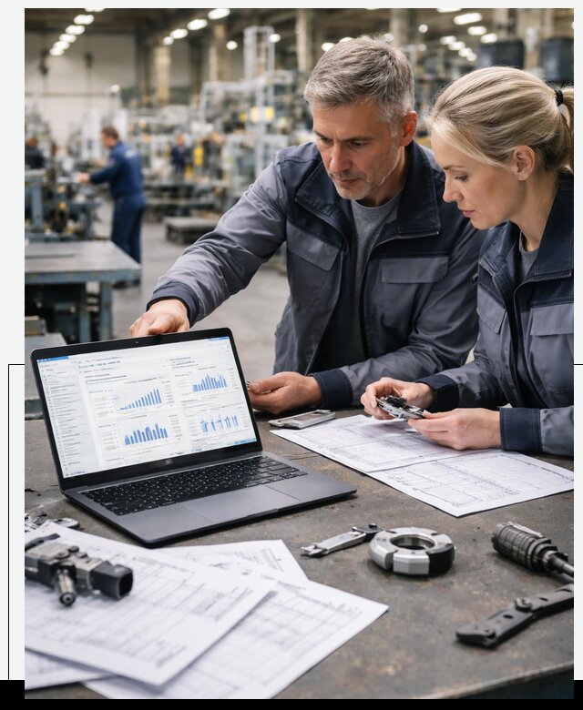 Внедрение ERP для производственного предприятия в Новоуральске