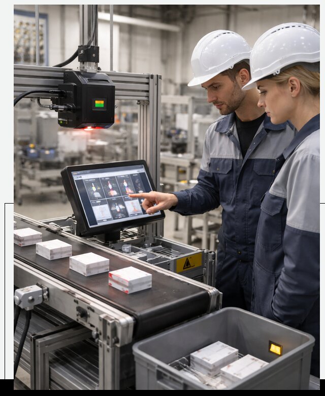 Автоматизация контроля качества производства в Новоуральске