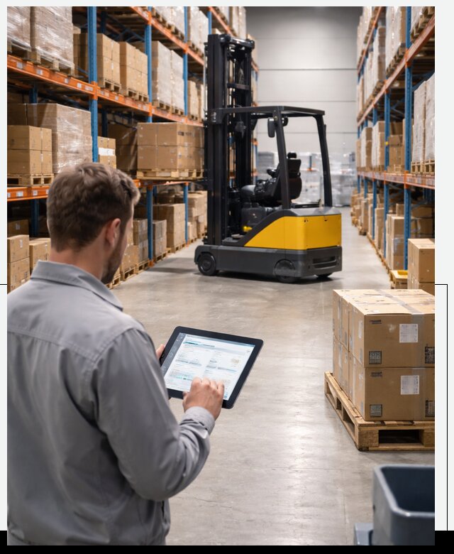 WMS система для склада в Новоуральске от 20416 р. | АвикейНву