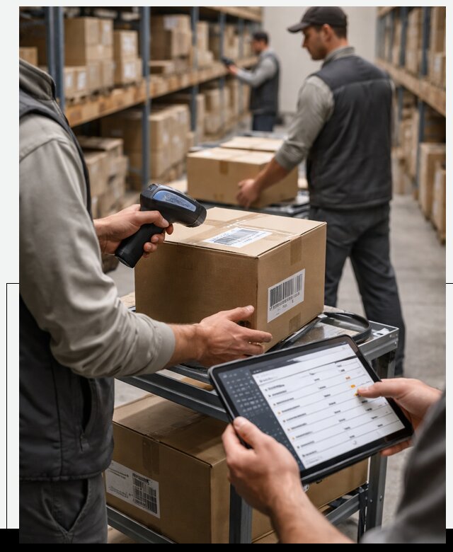 Внедрение и поддержка WMS систем для склада в Новоуральске