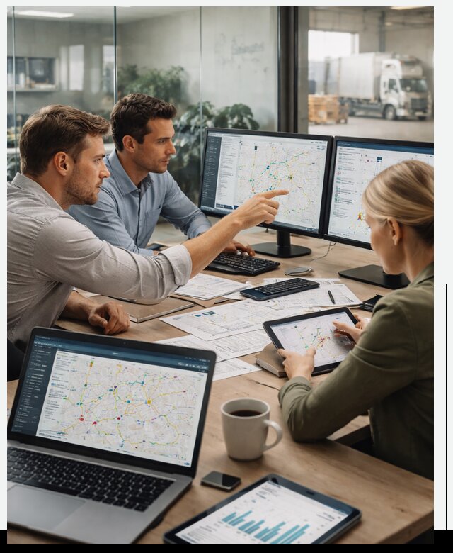 TMS система управления перевозками в Новоуральске, от 15312 р. АвикейНву