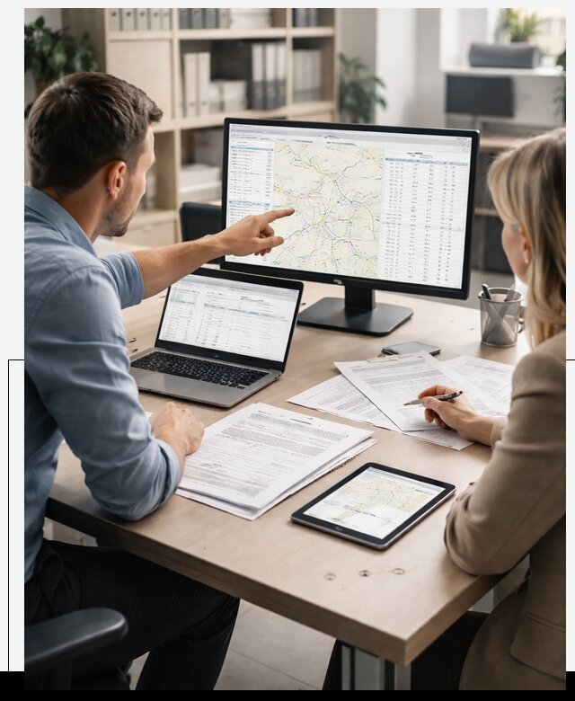 Система TMS для эффективного управления перевозками в Новоуральске