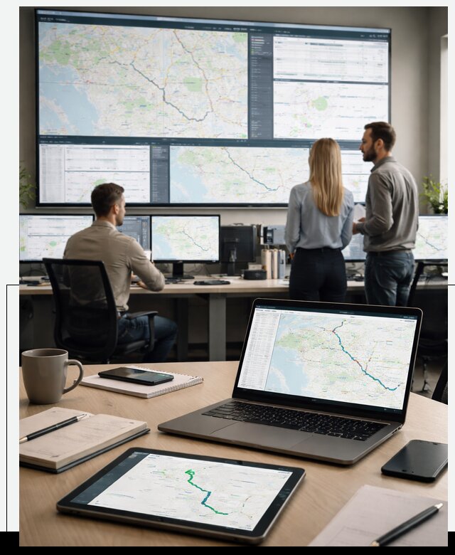 Трекинг грузов и Fleet Management, мониторинг автопарка в Новоуральске