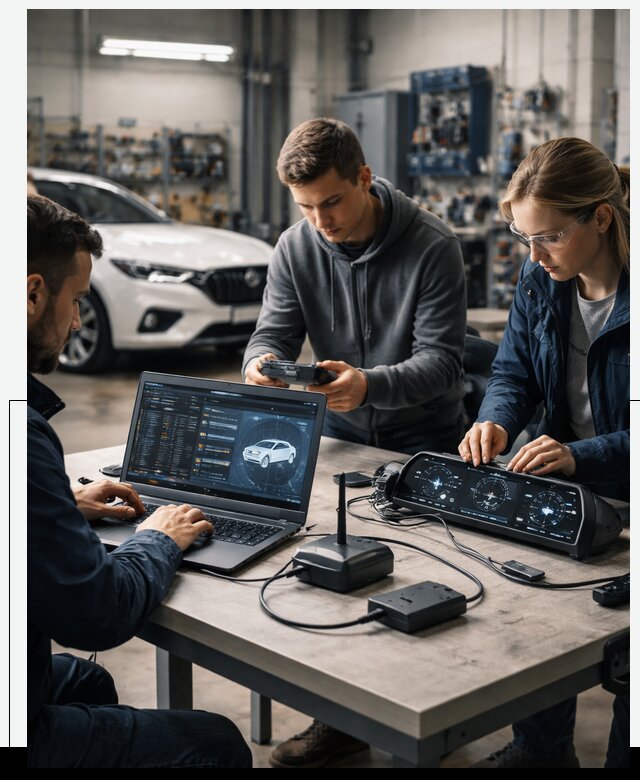 Разработка Connected Car и ПО для автопрома в Новоуральске