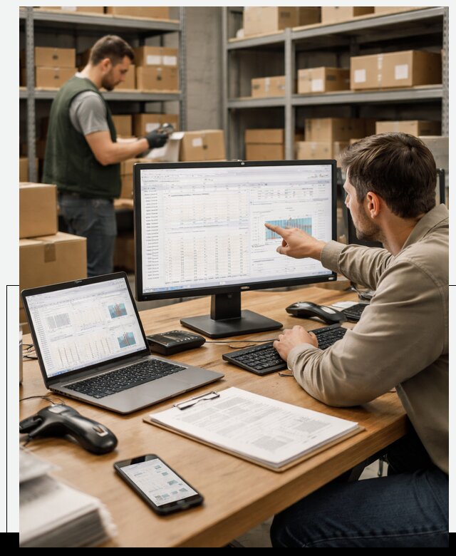 Автоматизация торговых сетей: ERP и учёт в Новоуральске под ключ