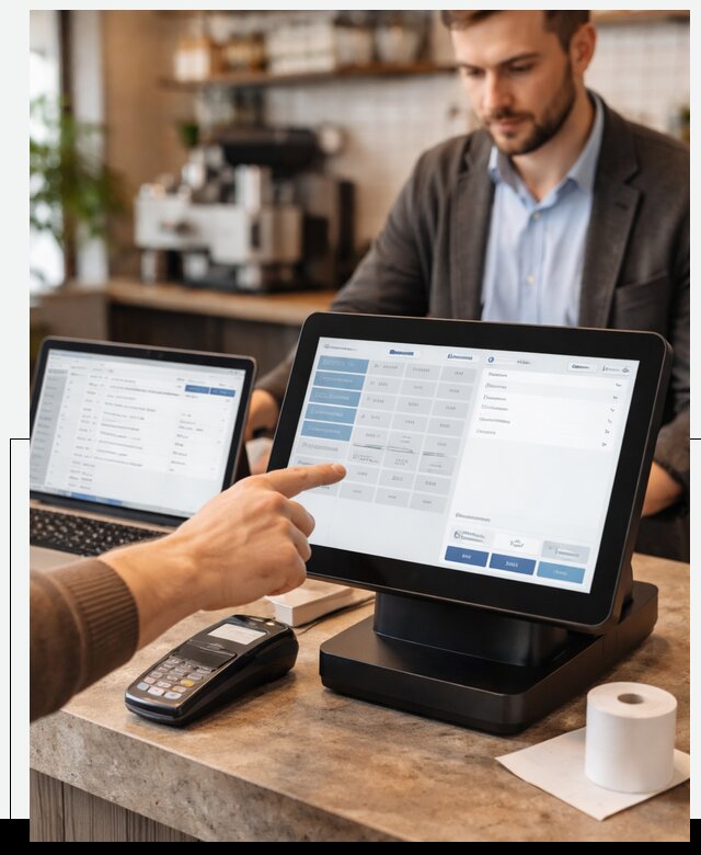 Кассовое ПО и POS системы под ключ в Новоуральске с поддержкой