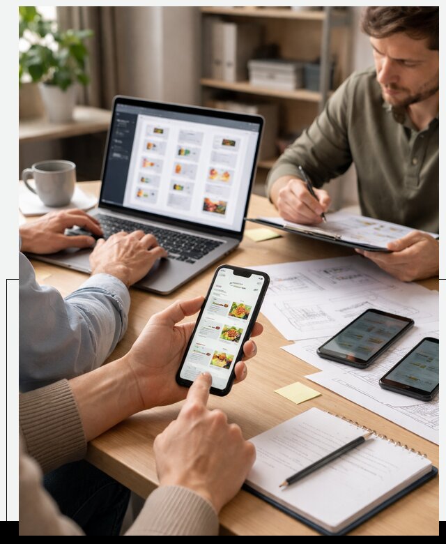 Разработка мобильного приложения торговой сети в Новоуральске