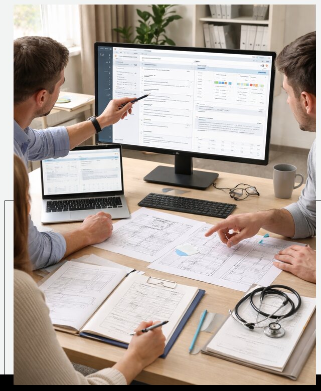 Разработка медицинской информационной системы (МИС) для клиник в Новоуральске
