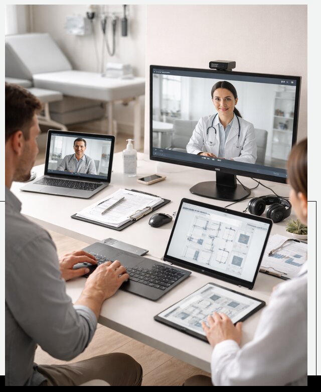 Телемедицина и видеоконсультации в Новоуральске от 8677 р. | АвикейНву