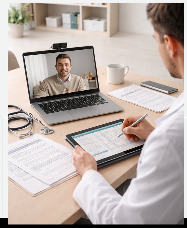 Разработка платформы телемедицины и видеоконсультаций в Новоуральске