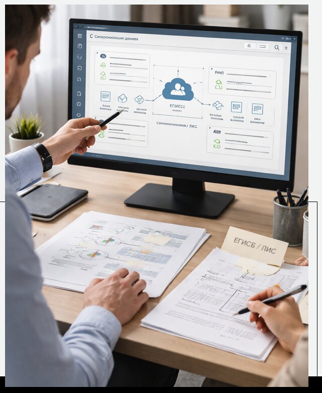 Интеграция с ЕГИСЗ и ЛИС в Новоуральске от 153120 р., АвикейНву