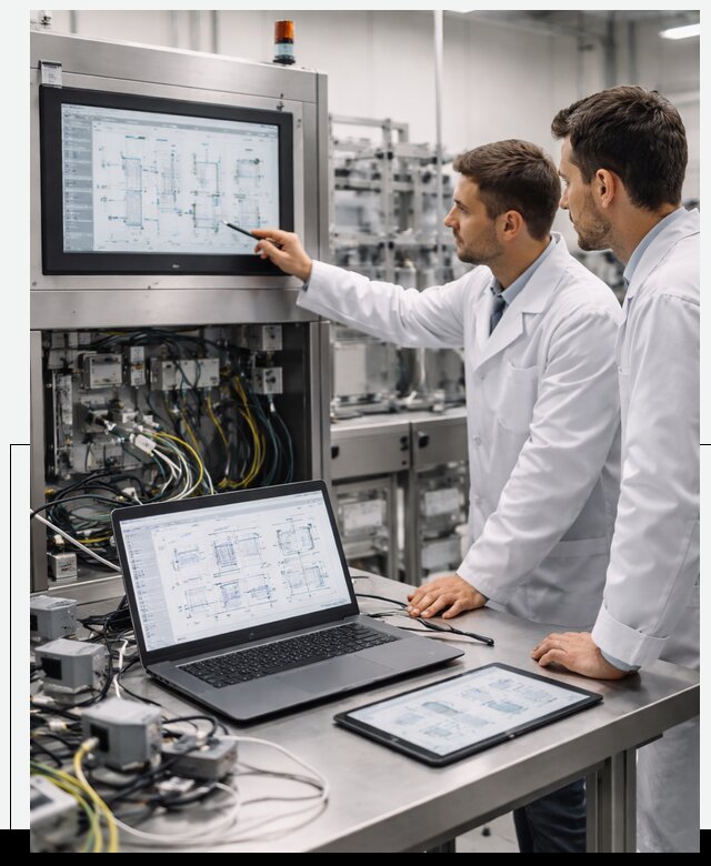 Автоматизация фармацевтического производства и управления в Новоуральске