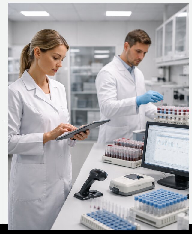 Разработка и внедрение LIMS системы для биотех лабораторий в Новоуральске