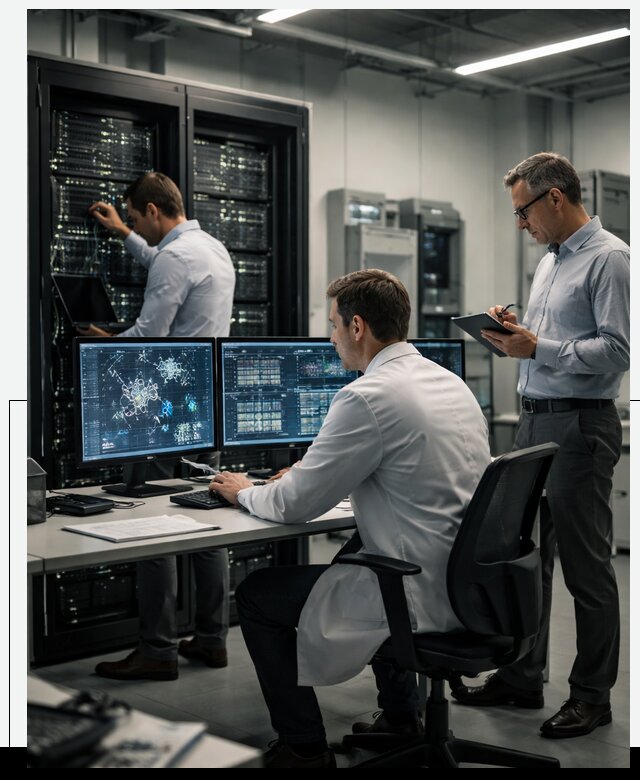 HPC вычисления и моделирование для биотехнологий в Новоуральске