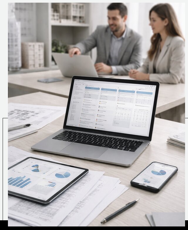 CRM для застройщика и продаж недвижимости в Новоуральске