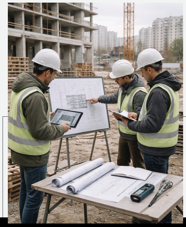 BIM и управление строительством объектов в Новоуральске под ключ